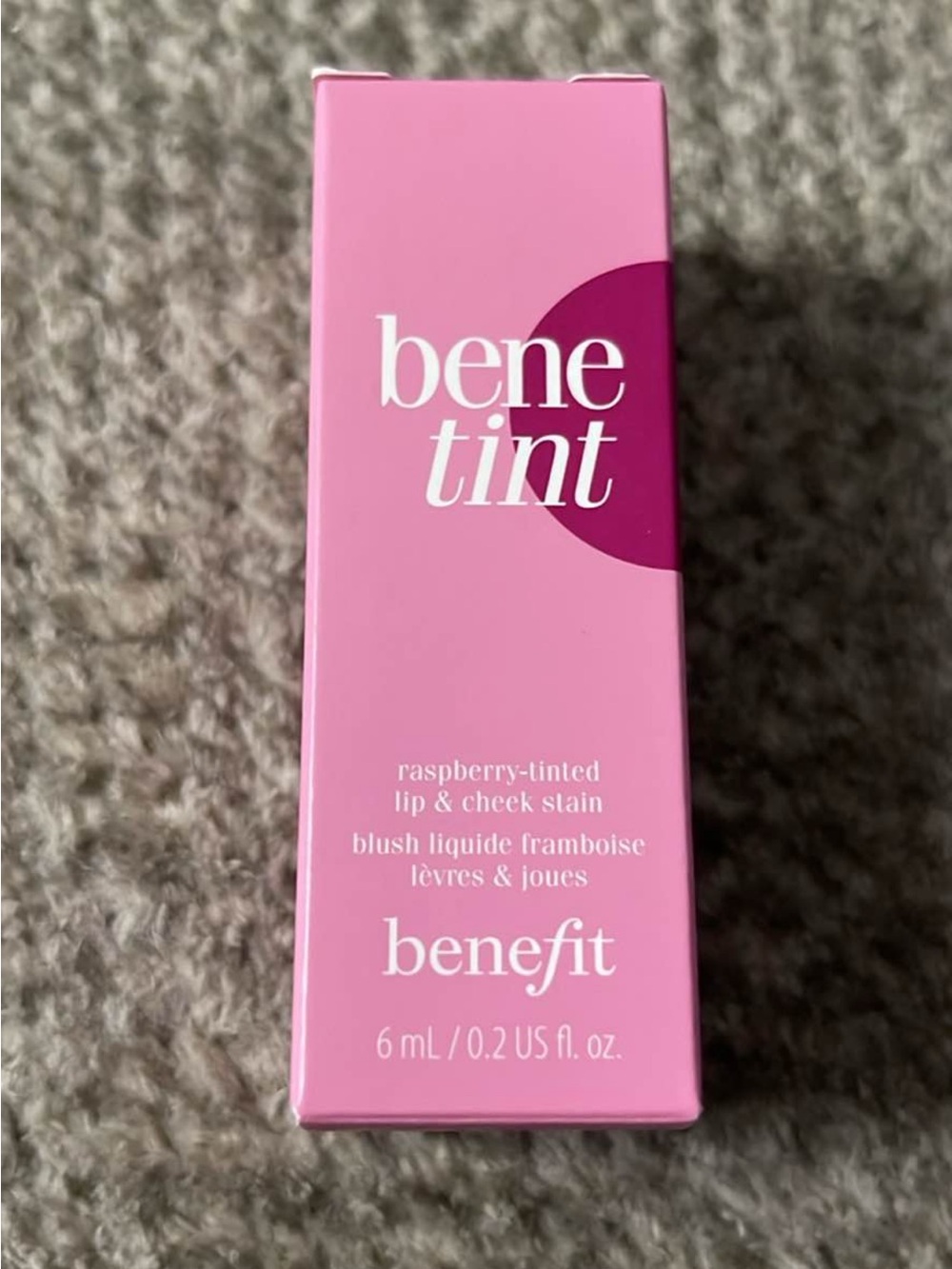 Benefit Lip & Cheek Stain in Pink